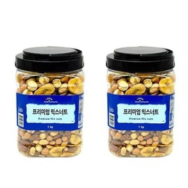 Sellerhub 굿모닝너츠 프리미엄 믹스넛 실속용 2통 총2kg내외 (S46772108) Good Morning Nuts Premium Mixed Nuts Value Pack 2 Containers Total Approximately 2kg (S46772108)