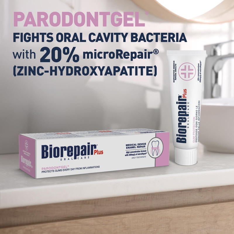 BIOREPAIR Plus Parodontgel Zahnpasta, 75 ml