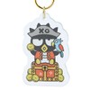 Sanrio 926825 Bad Batsumaru Keychain Treasure Hunting