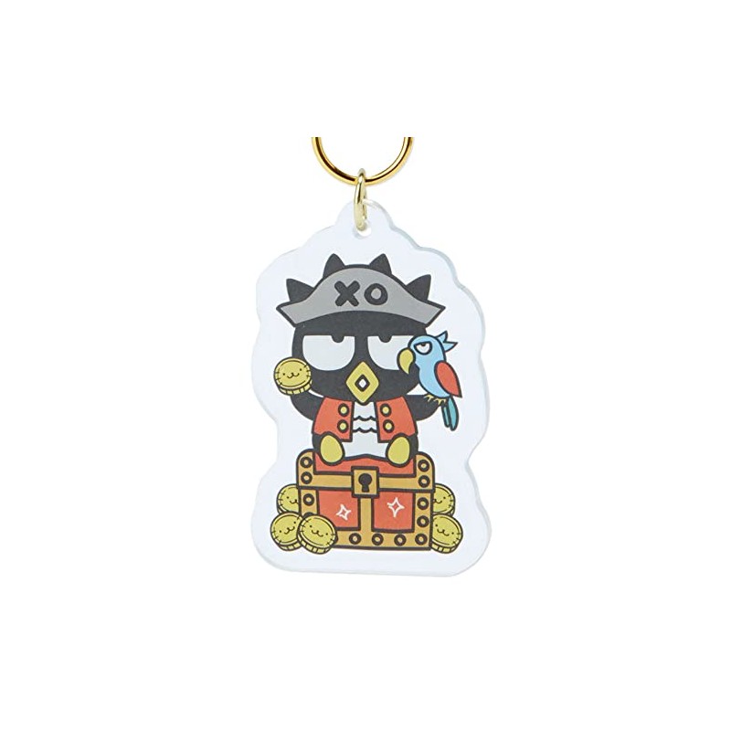 Sanrio 926825 Bad Batsumaru Keychain Treasure Hunting