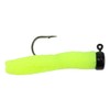 Pautzke's Fire Neds Black/Green, Micro Finesse Jigs, 1/16 oz -