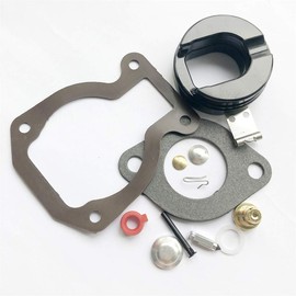 MTUOSALE Carburetor Carb Repair Kit Float For Johnson Evinrude 9.9 HP 15 HP 1974-1988 398453 Rebuild Replacement Parts