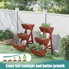 viewcare Raised Garden Bed, 3 Tier Small Vertical Garden Planter