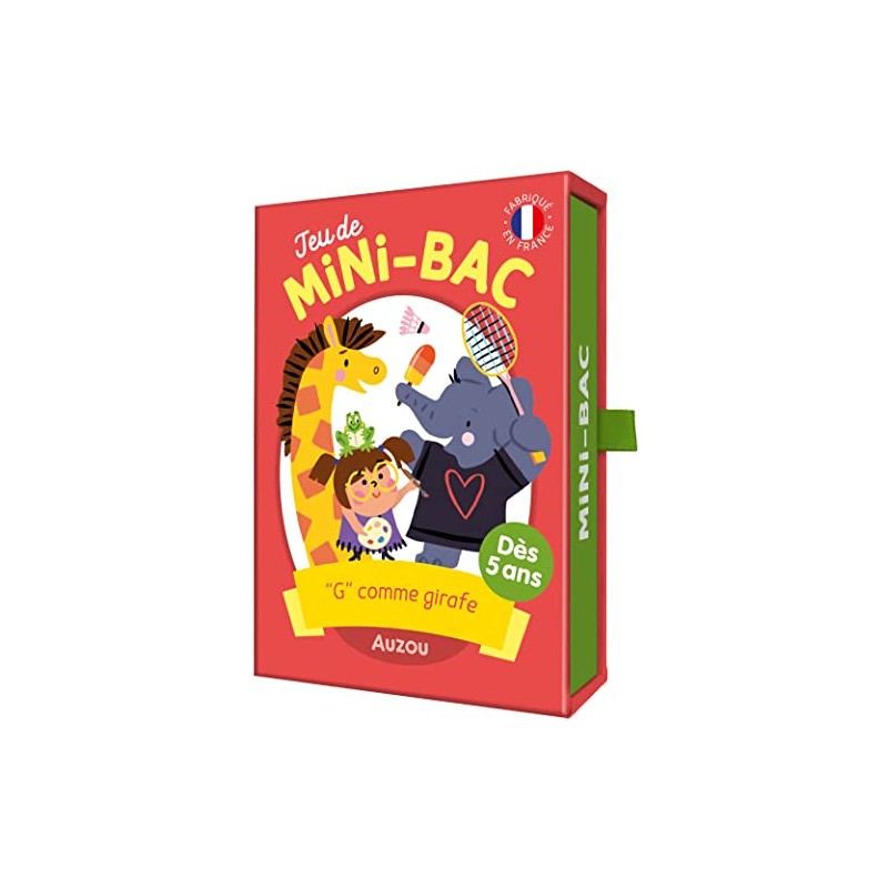 Jeu du Mini-Bac - G Comme Girafe !