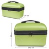 Kinston Large Capacity Travel Cosmetic Bag, Green