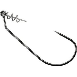 Owner American 5167-141 TwistLock Light Soft Plastic Hook with Centering-Pin