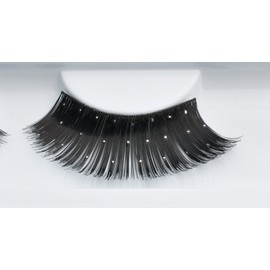 Thick with Gloss Effect False Eyelashes No. 326 Black Dots