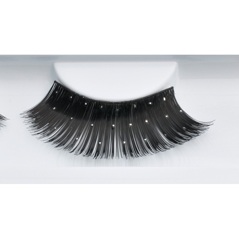 Thick with Gloss Effect False Eyelashes No. 326 Black Dots