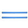 2PCS Inflatable Camping Light Portable Foldable Inflatable USB Charging Monochromatic