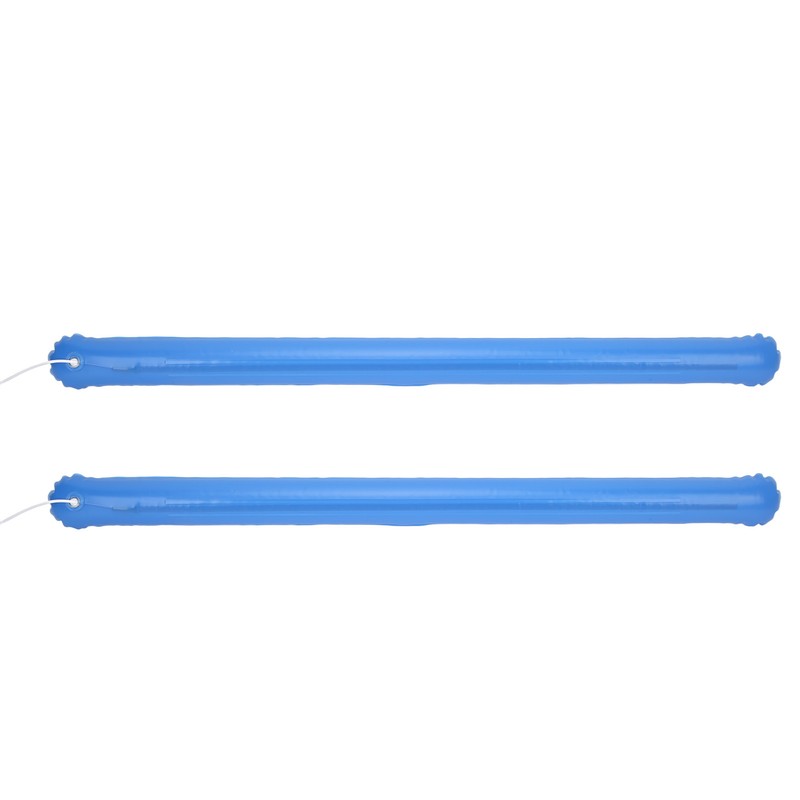2PCS Inflatable Camping Light Portable Foldable Inflatable USB Charging Monochromatic