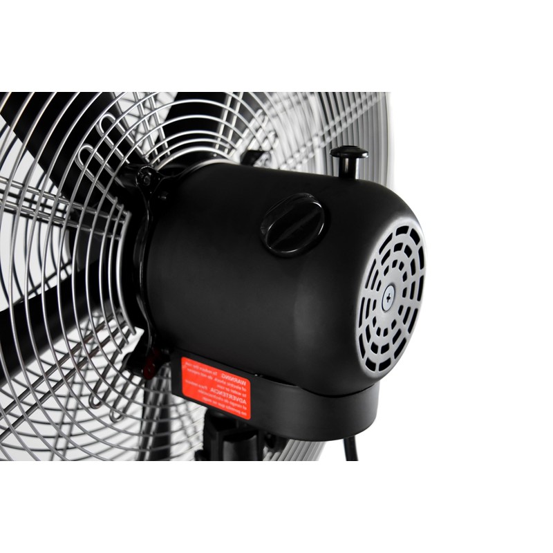 Blue Blower High Velocity Oscillating Adjustable Tilt 20in Shroud Pedestal