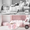 Clastyle Unicorn Kid Storage Basket Foldable Girl Laundry Hamper, 36L