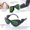 Eyewear 200-2000nm Professional Protective Safety Glasses, Goggles Eye Protection UV