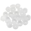 JCBIZ 24pcs Press in Medical Syringe Bottle Adapter 24mm Dosing