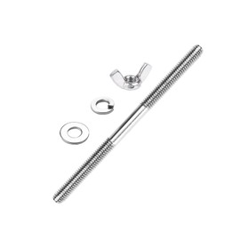 Air Cleaner Stud Kit,Made of 18-8(304) Stainless Steel,air Cleaner mounting Bolt,6 inch