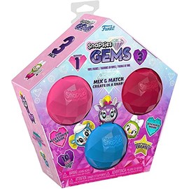 Funko POP Snapsies: Wave 3 Gems - 3 Pack, Multicolor, (58307)