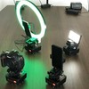 ZIFON YT-1000 Wireless Electric Gimbal with Remote Control Pan/Tilt Function