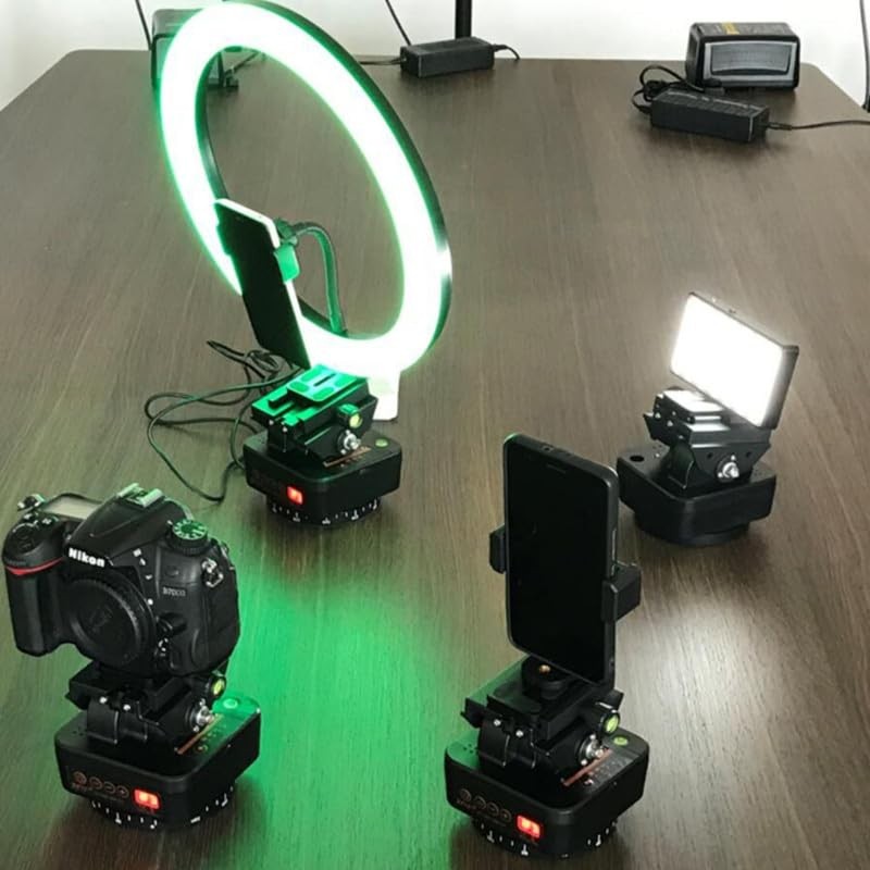ZIFON YT-1000 Wireless Electric Gimbal with Remote Control Pan/Tilt Function