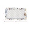 3 Pack Chicco Next to Me Compatible Crib Fitted Sheets