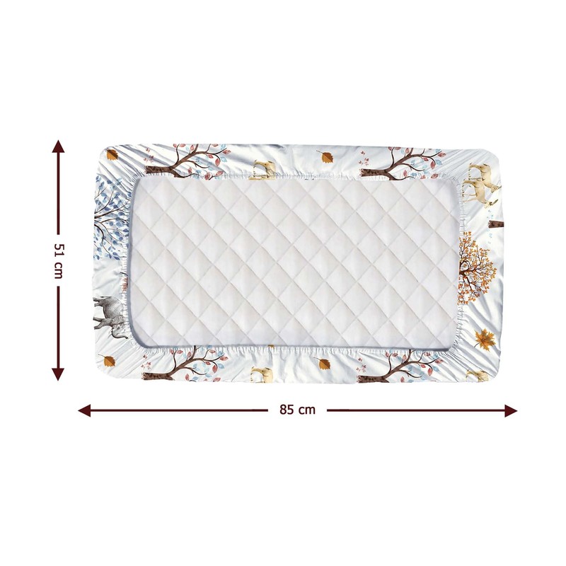 3 Pack Chicco Next to Me Compatible Crib Fitted Sheets