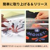 TransOurDream JP-DWM-BS5 Heat Transfer Application Sheet A4 5 Sheets Iron