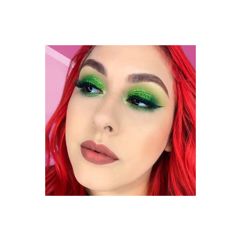 Pink Up, Glitter Compacto, Alta Adherencia, Textura Suave Sombra Violet