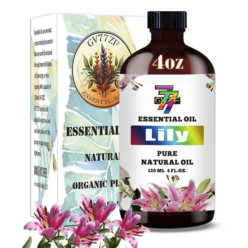 Lily Essential Oil (4 oz/120 ml) — Lily Oils for