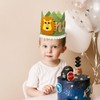 Bliceon Baby 1st Birthday Hat, Wild One Birthday Decorations, 1st