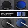 NEEWER 49 mm Variable ND Filter ND2-ND400 (1-9 Stops), Neutral
