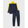 Givova Unisex Rome Roma Triacetate Jumpsuit, Blue/Yellow, L, L