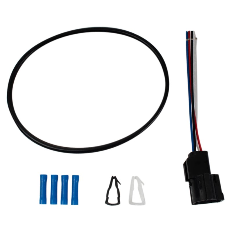 TRQ Fuel Pump Module Assembly Compatible with 1992-1996 Ford E-150