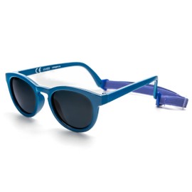 Kiddus Polarised Sunglasses Baby Girls & Baby Boys, Children 8-24 Months, Children's Sunglasses 1 Year, 100% UV Protection, Flexible Frame, Travel Accessories, 12