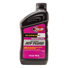 Red Line Service Chemicals 11000 Full Synthetic Multi-Vehicle ATF, 32 Ounces (6 Pack)