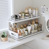 Biboraya 2 Pack 18 IN Depth Under Sink Organizer with