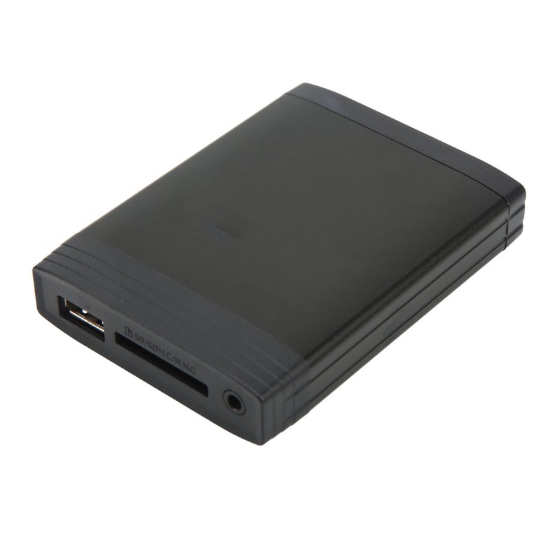Digital CD Music Changer USB SD SDHC MMC AUX MP3