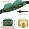 Velorique Smokeless Copper Moxa Box, Copper Tank Moxibustion Treatment Tool,