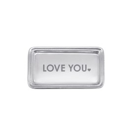 Mariposa LOVE YOU Signature Statement Tray
