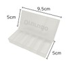 Orurdo qb100211a03n0 Barbless Hook Micro Spoon 10 Piece Set (3.5g)