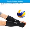 PATIKIL Volleyball Arm Sleeves, 4 Pcs Passing Forearm Sleeves with