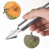 Melon Baller Scoop Set Stainless steel Dual-Purpose DIY Fruit Carving