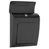 Architectural Mailboxes Aspen™ Locking, Vertical Wall-Mounted Mailbox for Outside, Modern