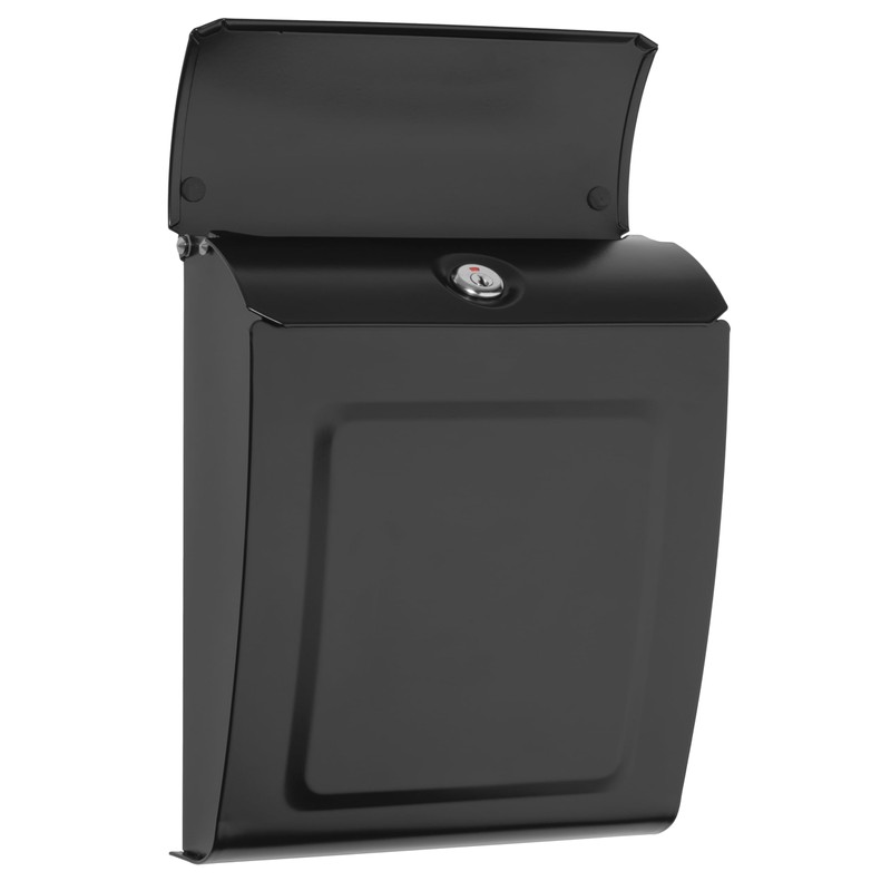 Architectural Mailboxes Aspen™ Locking, Vertical Wall-Mounted Mailbox for Outside, Modern