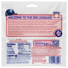 Big League Chew Sour Apple Bubble Gum 3-Pack - 2.12oz Packets - Swingin’ Sour Apple Baseball Gum - Big League Chew Baseball Candy Set for Treats, Party Favors & More - Softball Candy For Teams