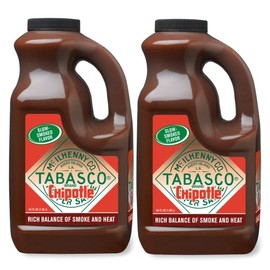 TABASCO® Brand Chipotle Pepper Sauce, 64 oz (Pack of 2)
