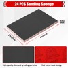 24 Pcs 180-3000 Grit Sanding Sponge, Luxiv Ultra Fine Sanding