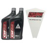 Cyclemax Two Pack compatible with Honda GN4 10w30 4-Stroke Engine