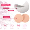 Pack of 200 eyeshadow shields, eye shadow gel pad patches,