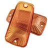 ERPART 1988-2002 AMBER Cab Roof COVERS Markers Lenses + 5