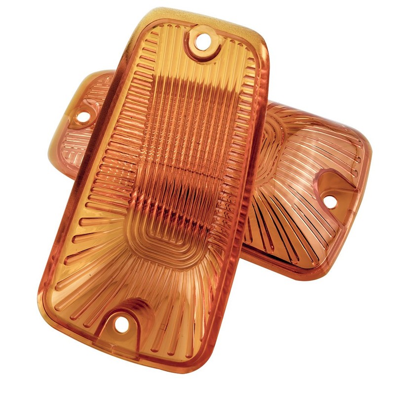 ERPART 1988-2002 AMBER Cab Roof COVERS Markers Lenses + 5