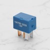 VGOL 2PCS A/C Compressor Cooling Fan Relay 12V 4 Pin